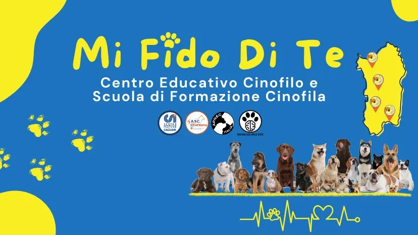 Logo di Centro cinofilo Mi Fido di Te